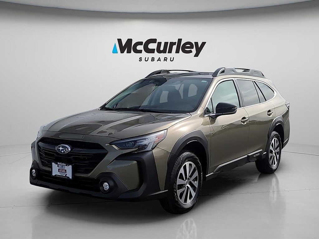 Certified 2025 Subaru Outback Premium