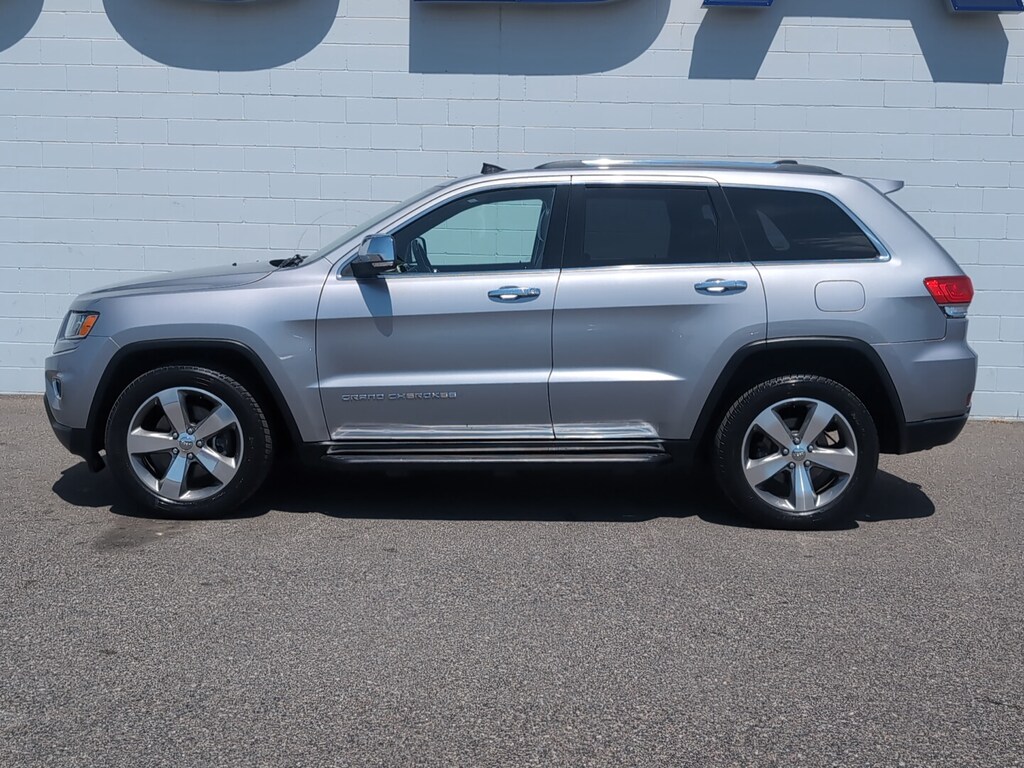 Used 2014 Jeep Grand Cherokee Limited
