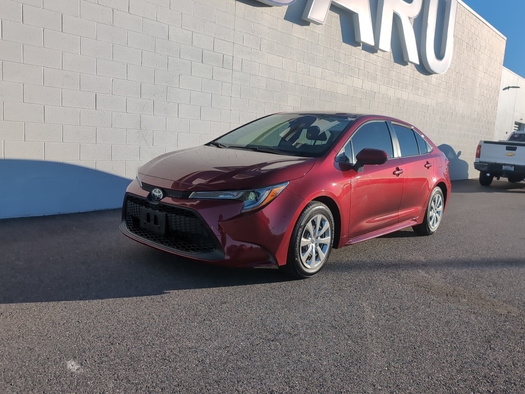 2022 Toyota Corolla LE's photo