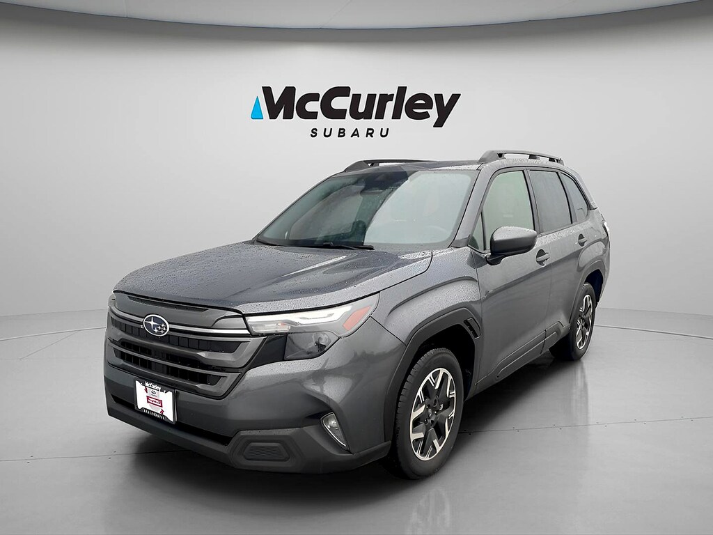 Certified 2025 Subaru Forester Premium SUV