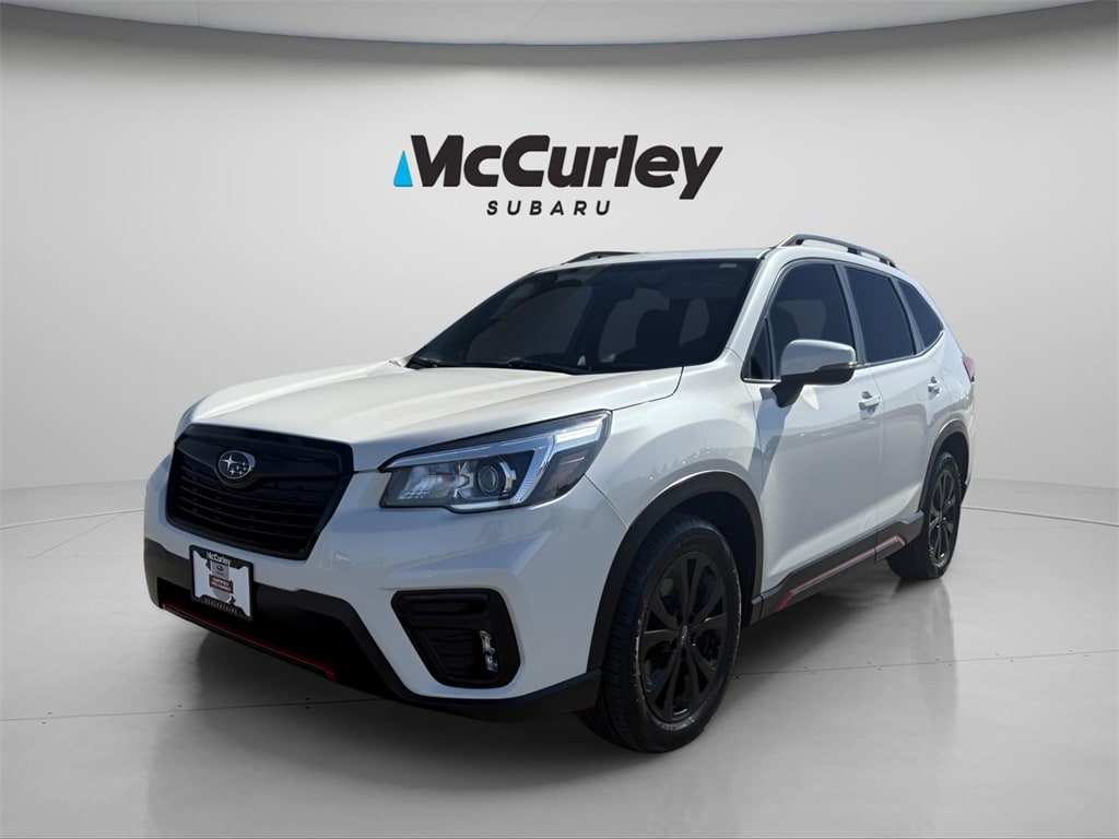 2020 Subaru Forester Sport