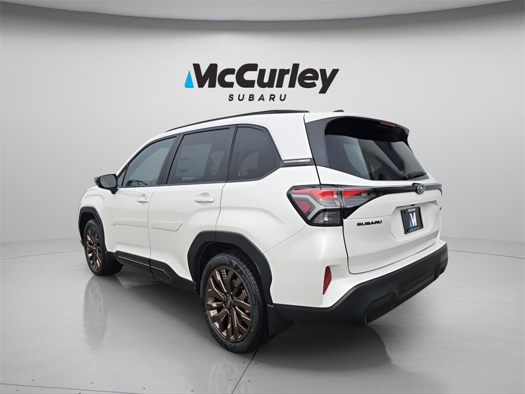 New 2026 Subaru Forester Sport SUV