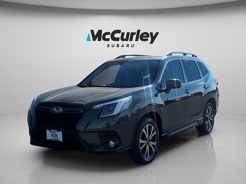 Certified 2023 Subaru Forester Limited