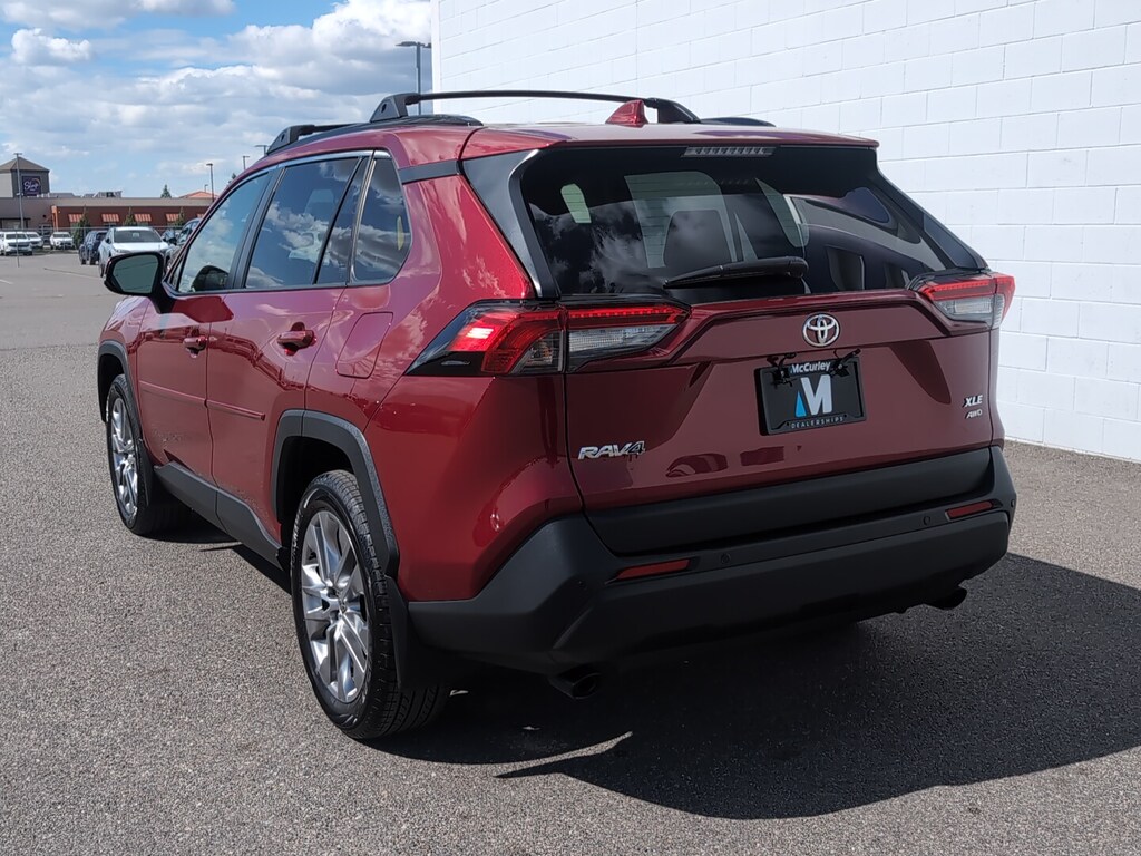 Used 2025 Toyota RAV4 XLE Premium