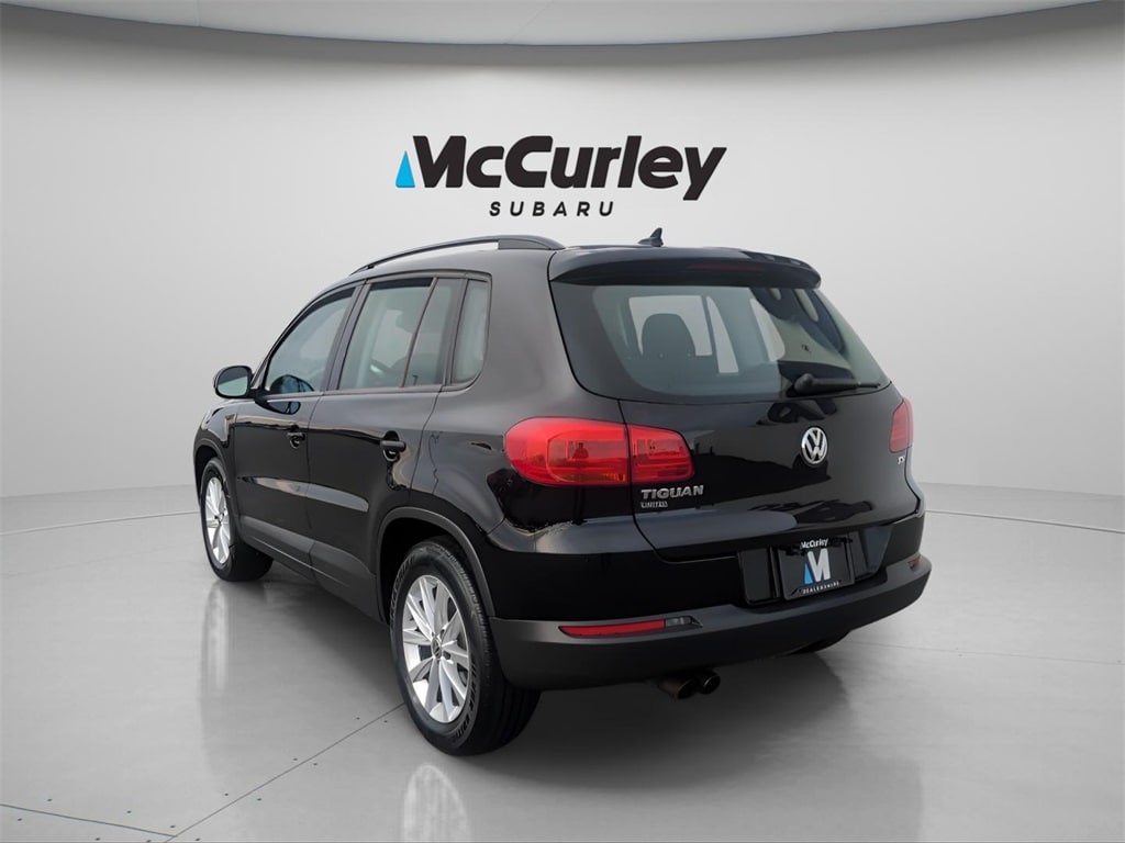 Used 2017 Volkswagen Tiguan Limited 2.0T SUV