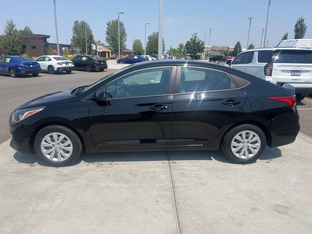 Used 2021 Hyundai Accent SE with VIN 3KPC24A68ME144409 for sale in Pasco, WA