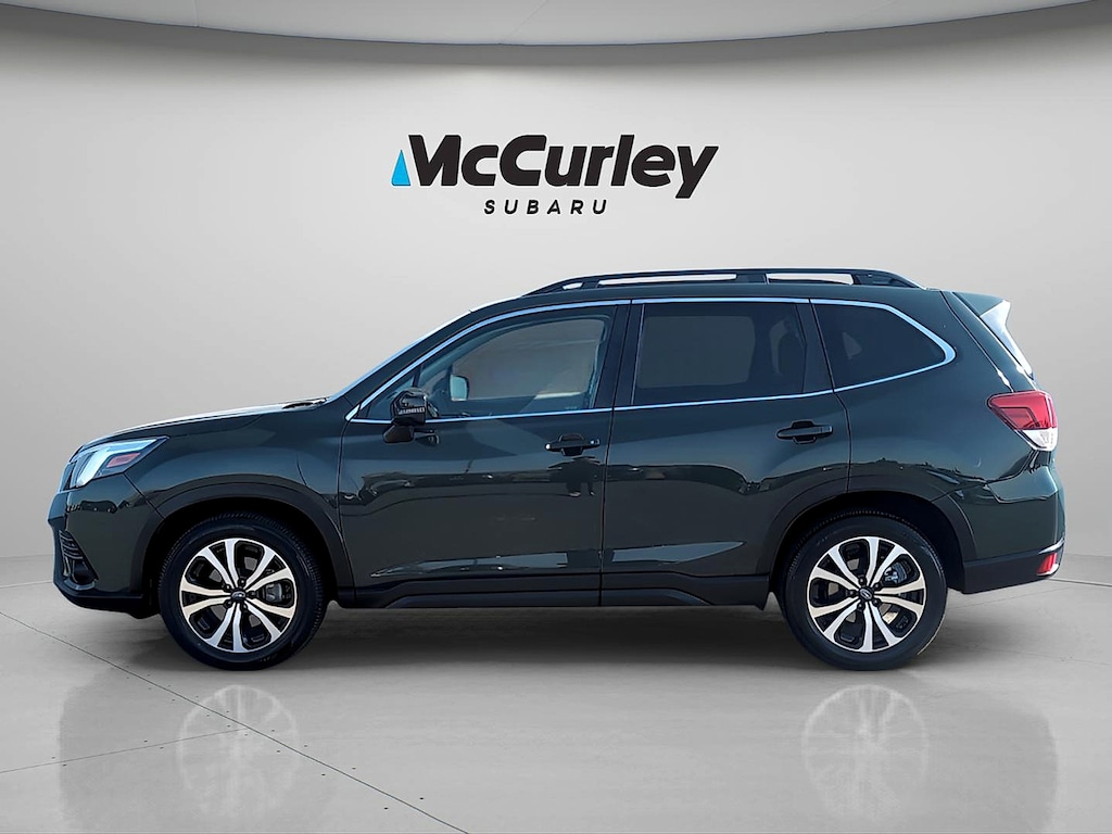 Certified 2023 Subaru Forester Limited