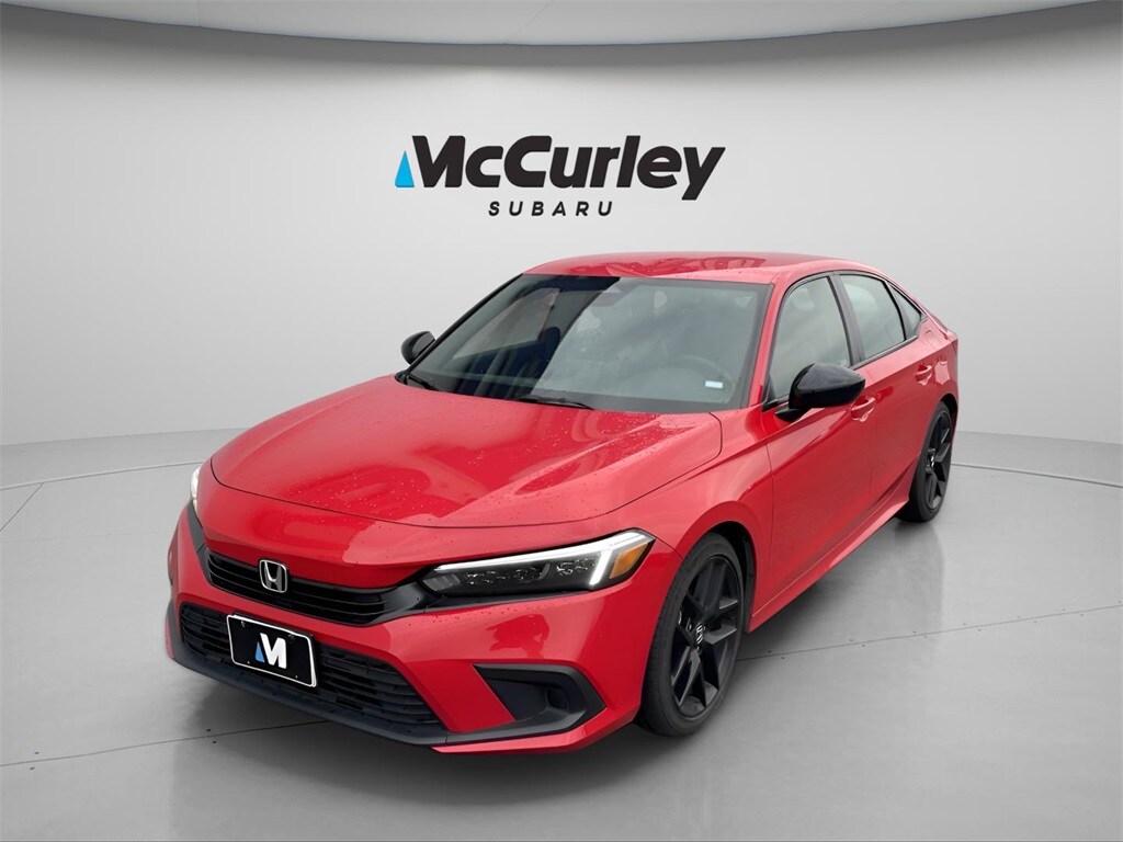 Certified 2024 Honda Civic Sport Sedan