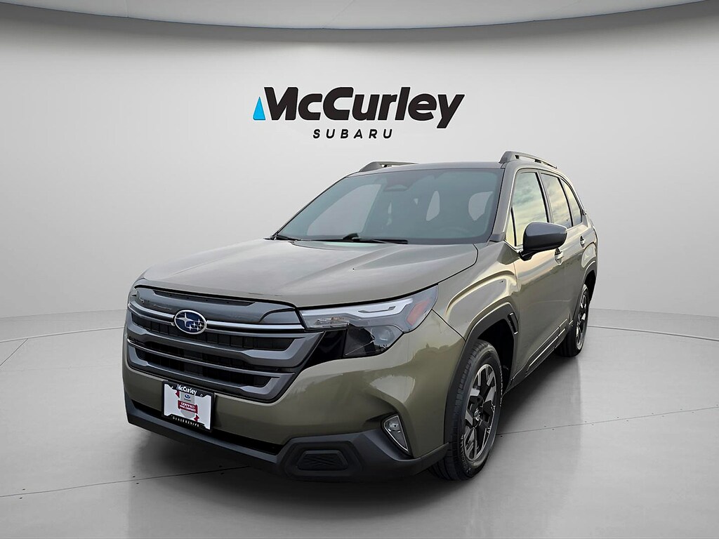 Certified 2025 Subaru Forester Premium