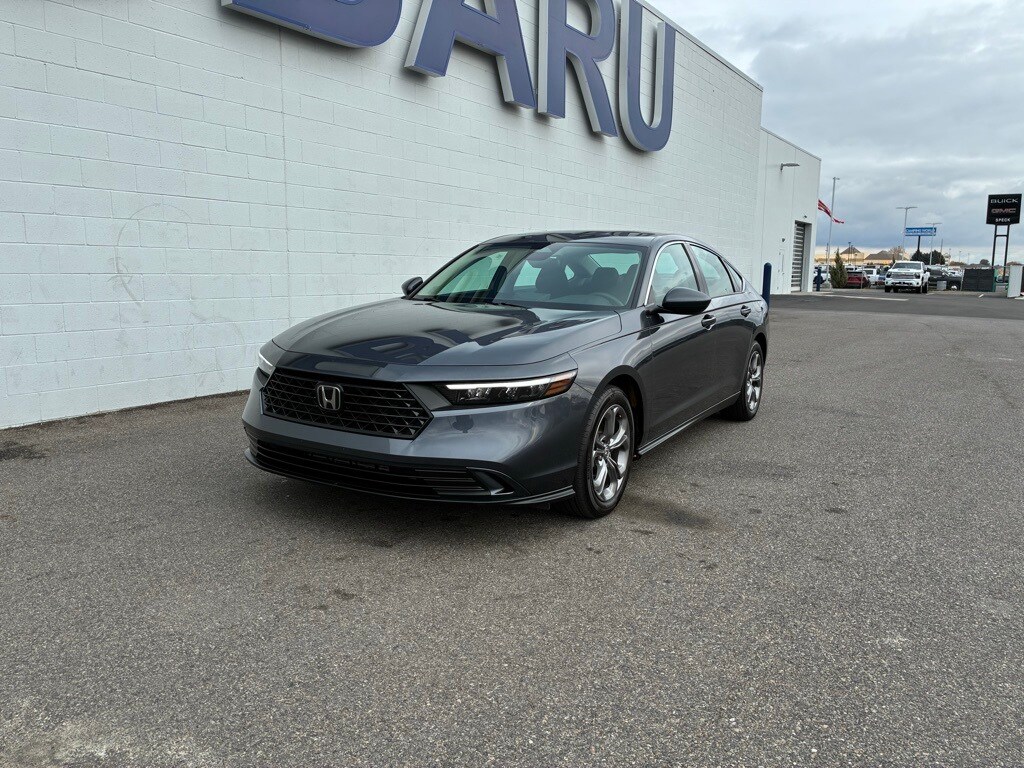 Certified 2024 Honda Accord EX Sedan