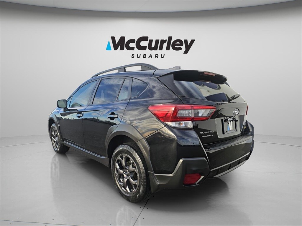 Used 2021 Subaru Crosstrek Sport SUV