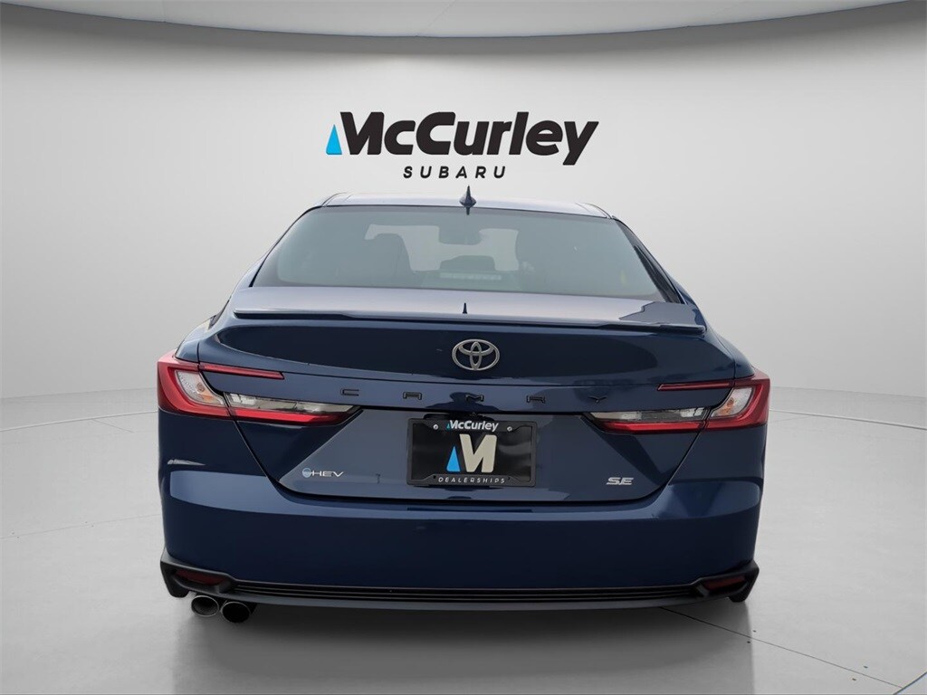 2025 Toyota Camry SE photo 2