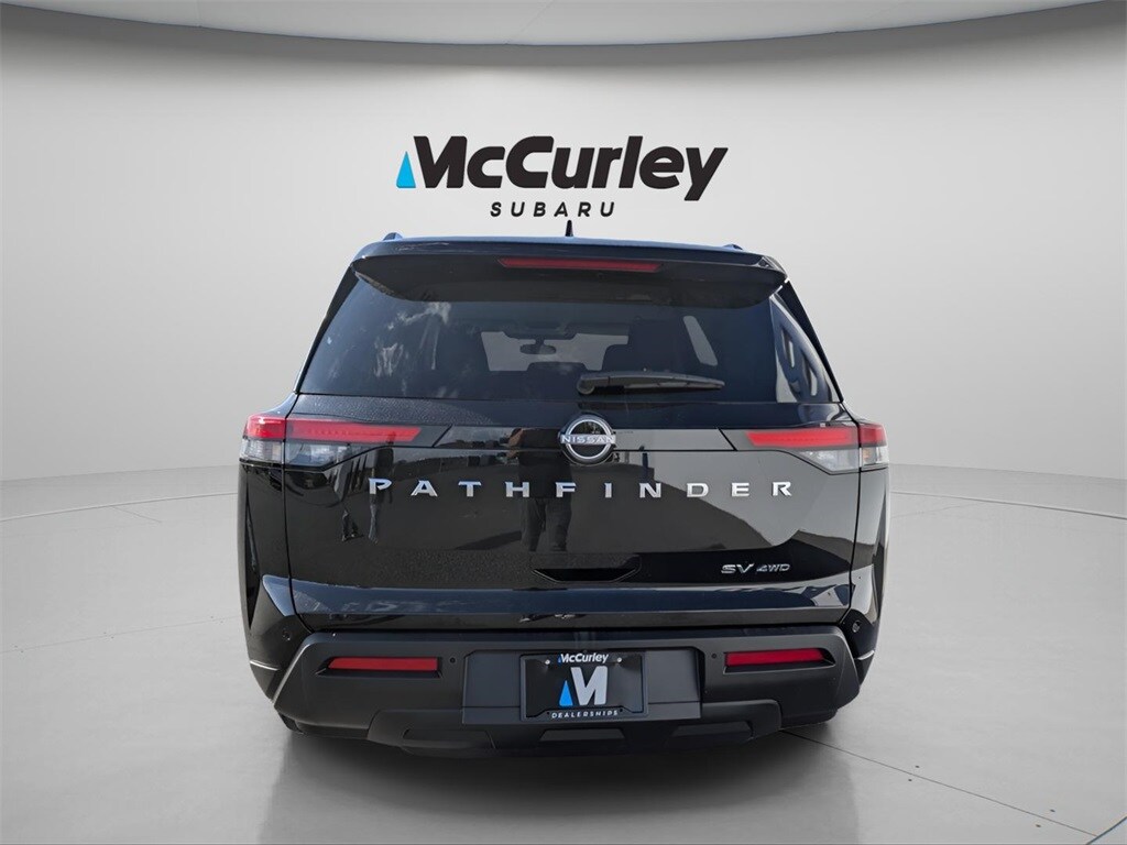 2024 Nissan Pathfinder SV photo 4