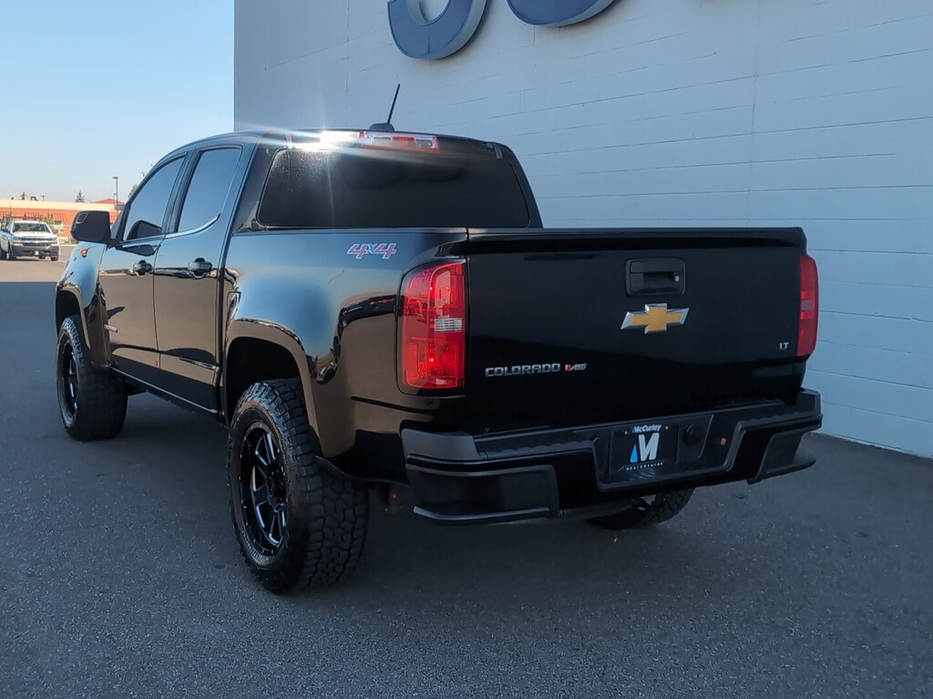 Used 2018 Chevrolet Colorado LT