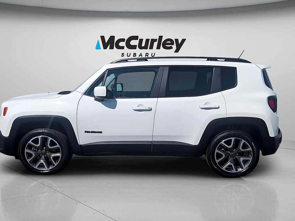 Used 2017 Jeep Renegade Latitude 4x4