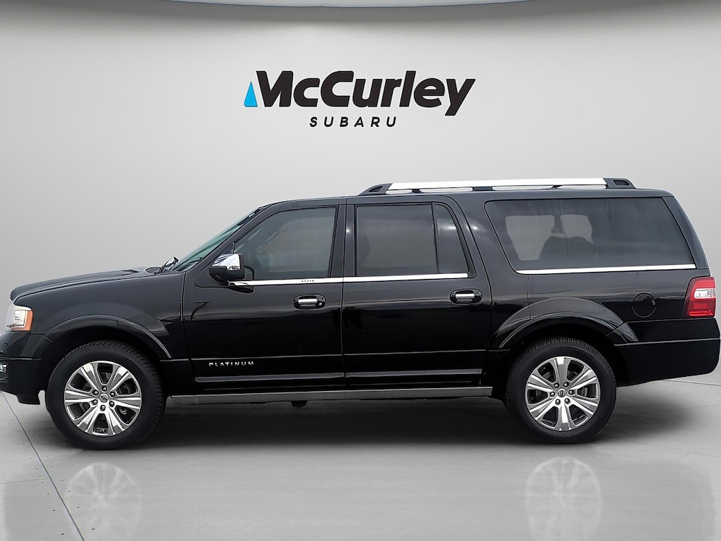 Used 2017 Ford Expedition EL Platinum