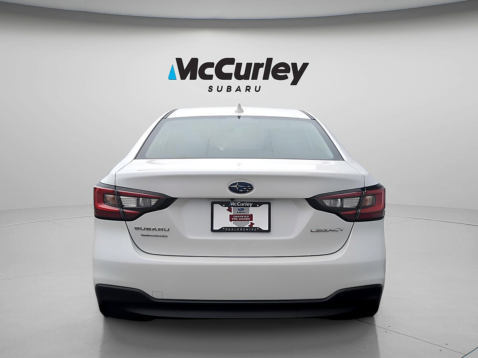 Certified 2025 Subaru Legacy Premium