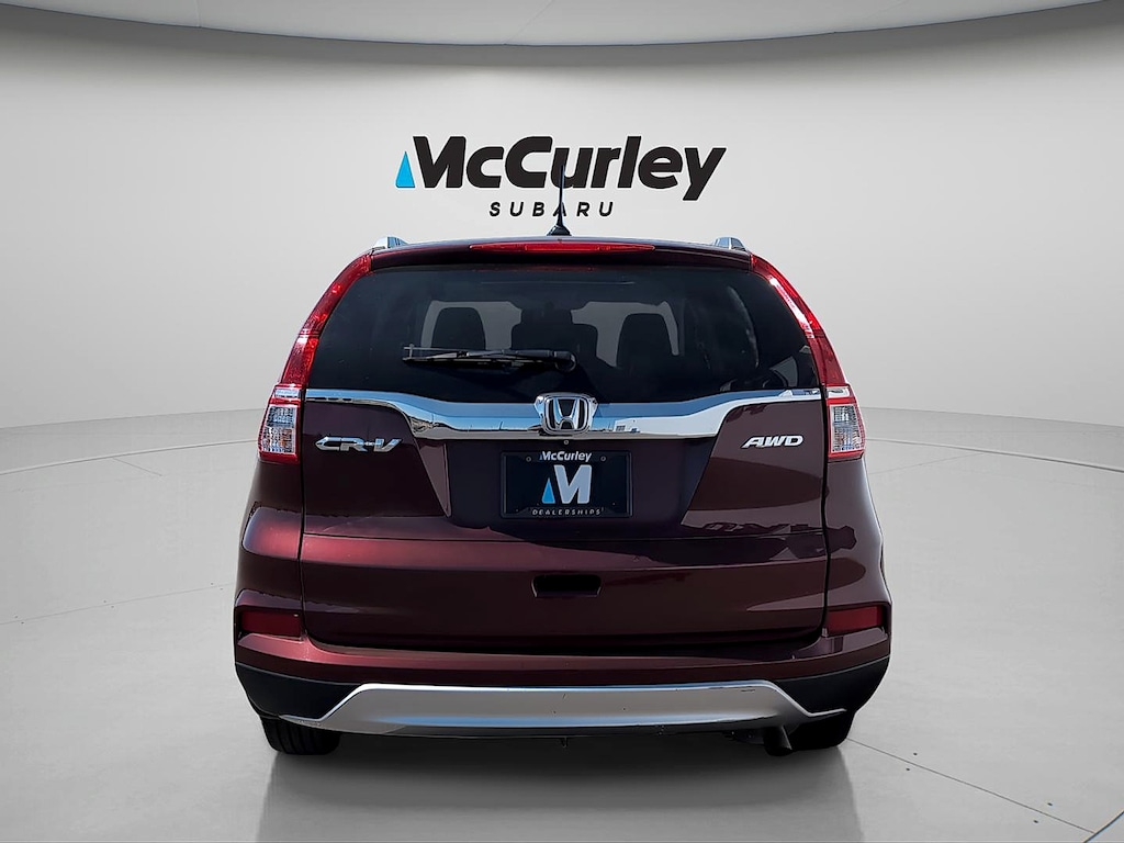 Used 2015 Honda CR-V EX-L