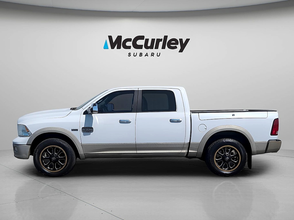 Used 2012 Ram 1500 Laramie Longhorn