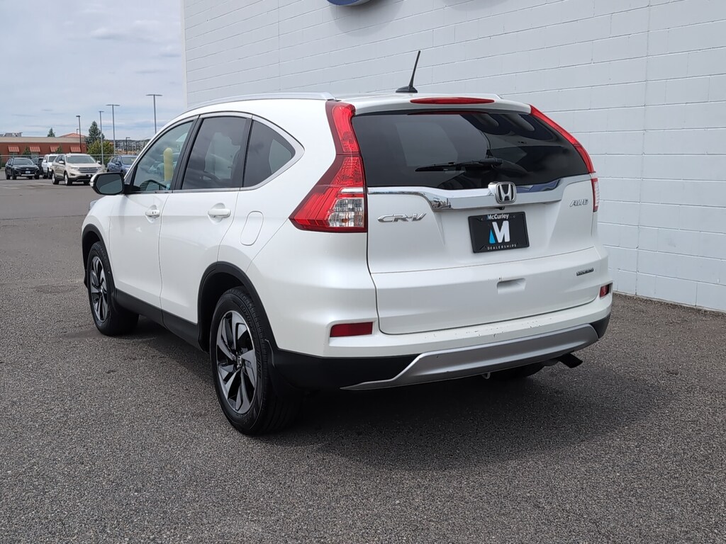 Used 2015 Honda CR-V Touring