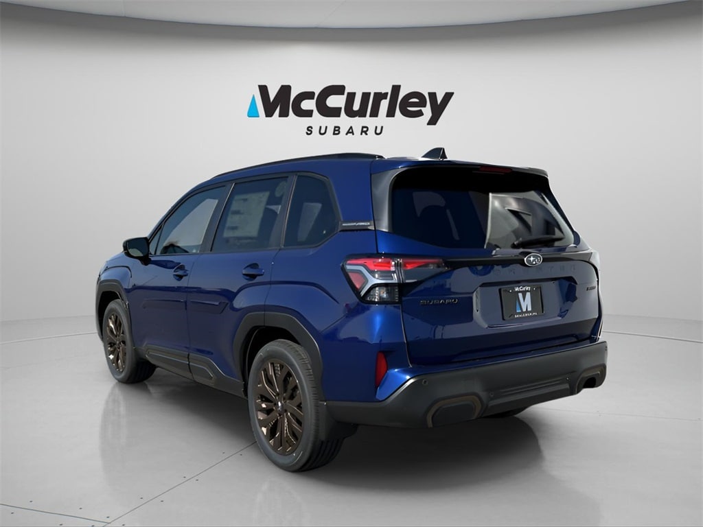 New 2025 Subaru Forester Sport SUV