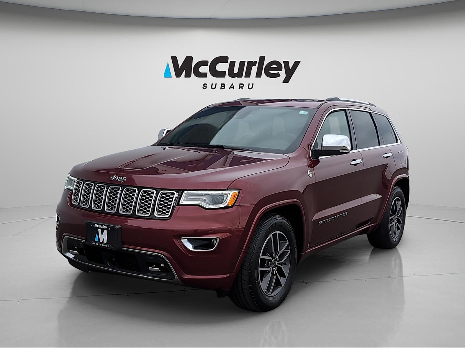 2018 Jeep Grand Cherokee Overland