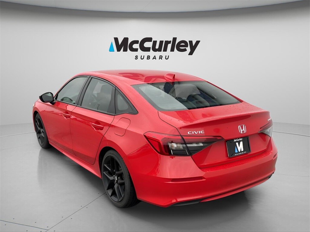 Certified 2024 Honda Civic Sport Sedan