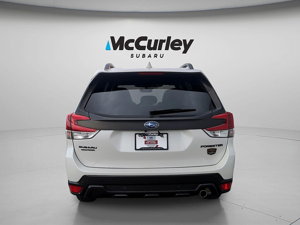 Certified 2023 Subaru Forester Wilderness