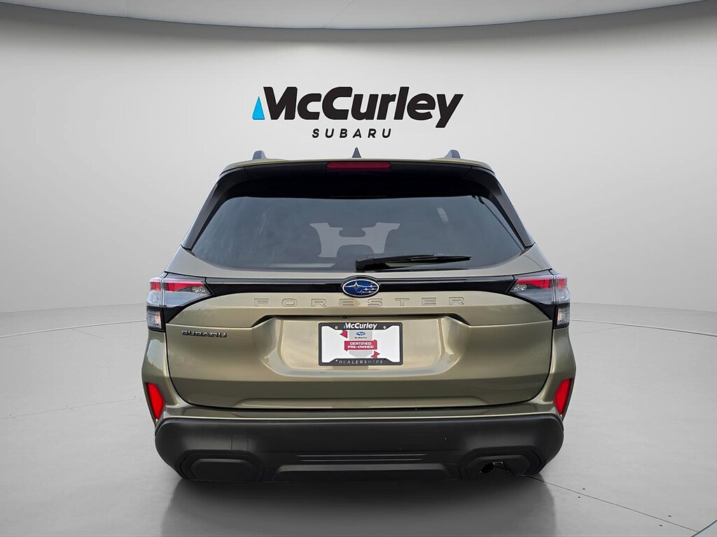 Certified 2025 Subaru Forester Premium