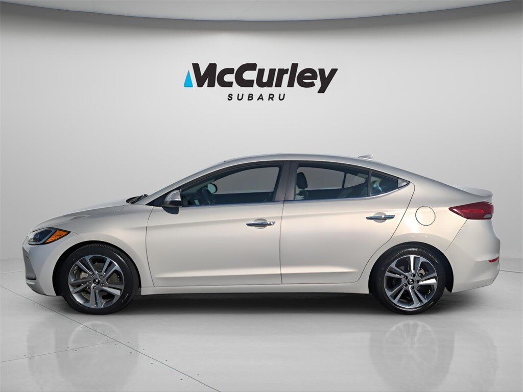 2017 Hyundai Elantra Limited photo 2