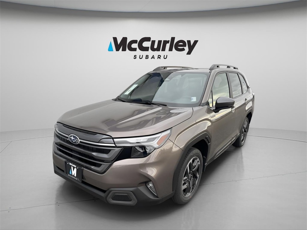 New 2025 Subaru Forester Limited Hybrid SUV
