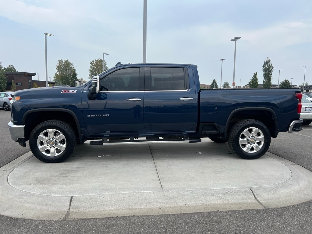 Certified 2022 Chevrolet Silverado 2500HD LTZ with VIN 2GC4YPEY8N1220872 for sale in Pasco, WA