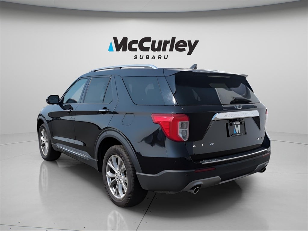 Used 2023 Ford Explorer Limited SUV