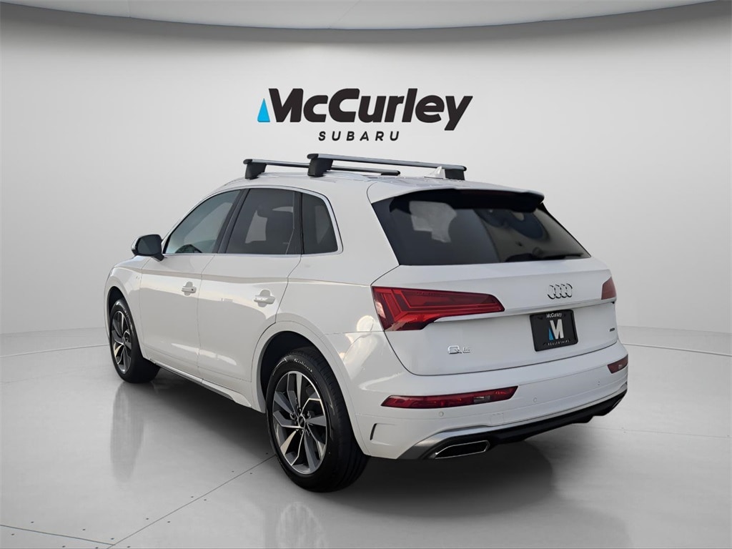 Used 2023 Audi Q5 45 S Line Premium quattro SUV