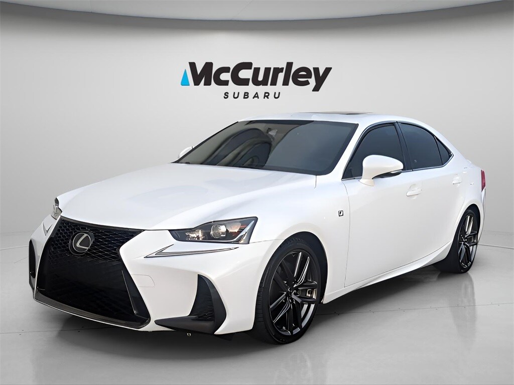 Used 2017 Lexus IS 300 Sedan