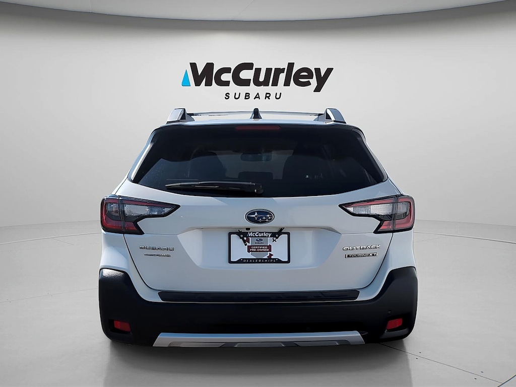 Certified 2025 Subaru Outback Touring XT