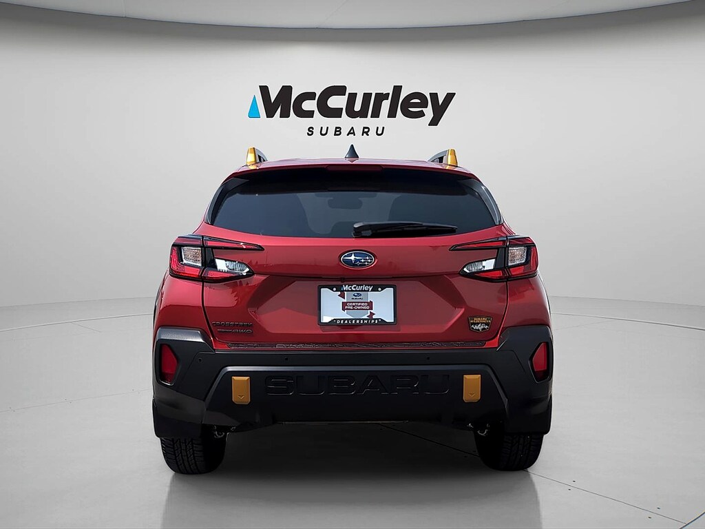 Certified 2025 Subaru Crosstrek Wilderness