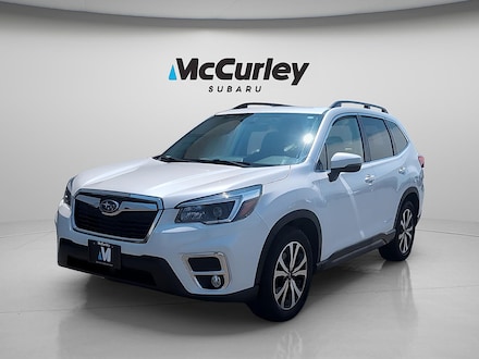 2021 Subaru Forester Limited