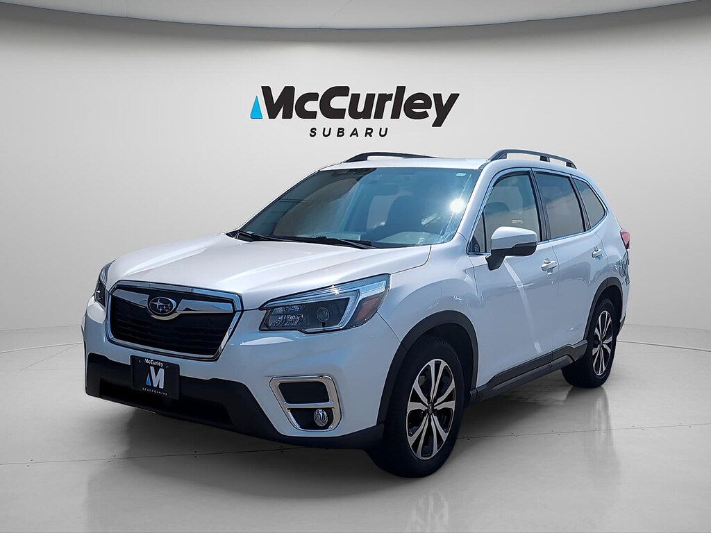 Used 2021 Subaru Forester Limited