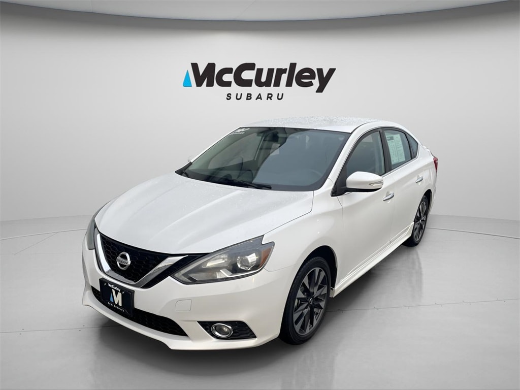 2016 Nissan Sentra SR