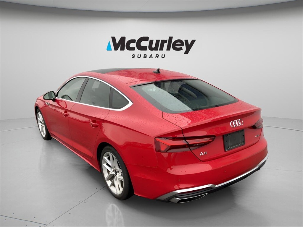 Certified 2024 Audi A5 Sportback 45 S Line Premium Plus quattro Hatchback