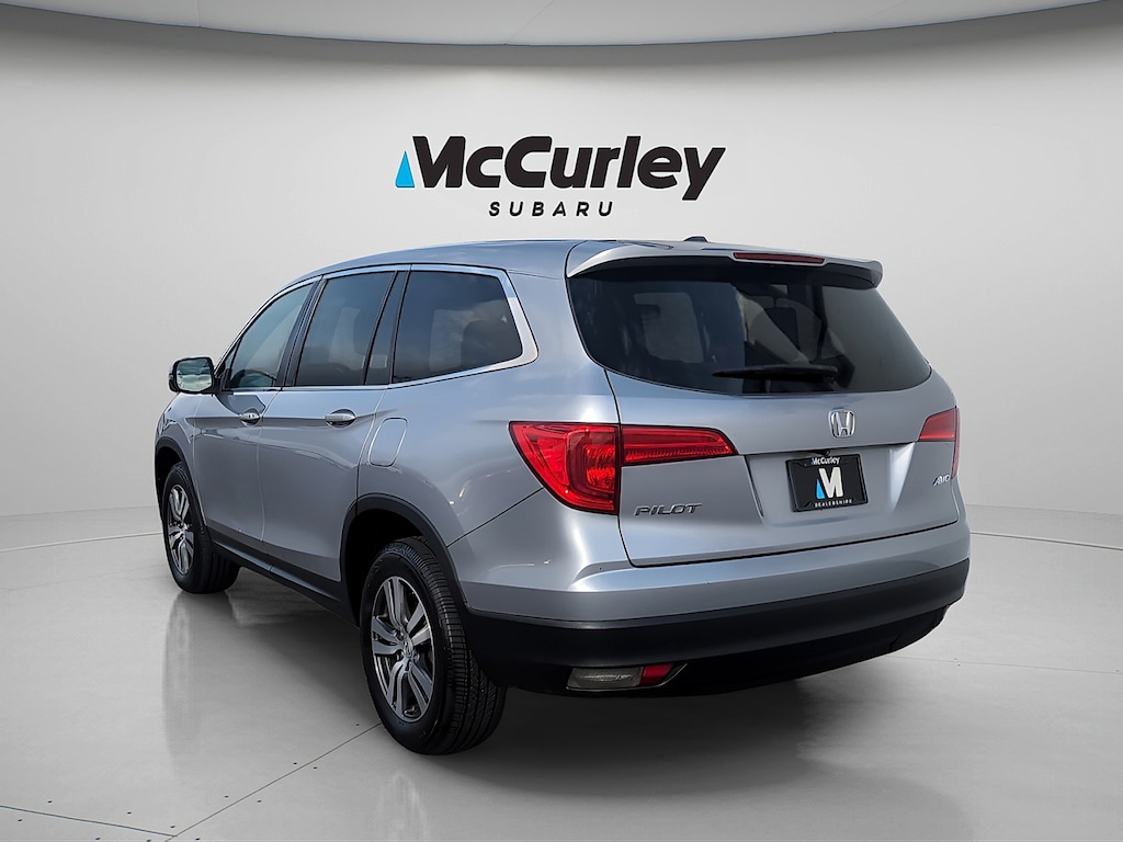 Certified 2016 Honda Pilot EX-L SUV