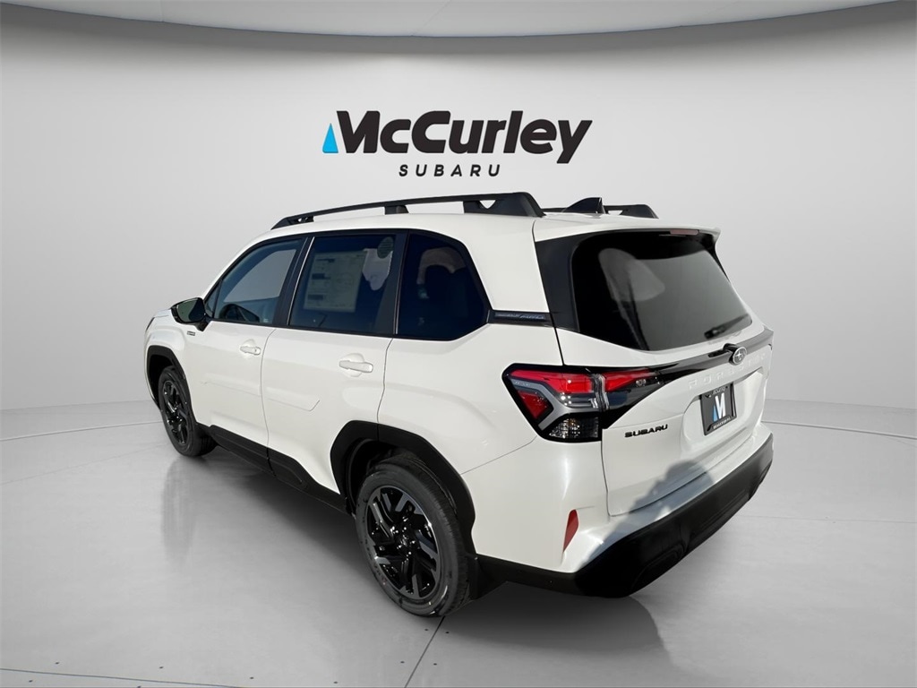 New 2025 Subaru Forester Limited Hybrid SUV