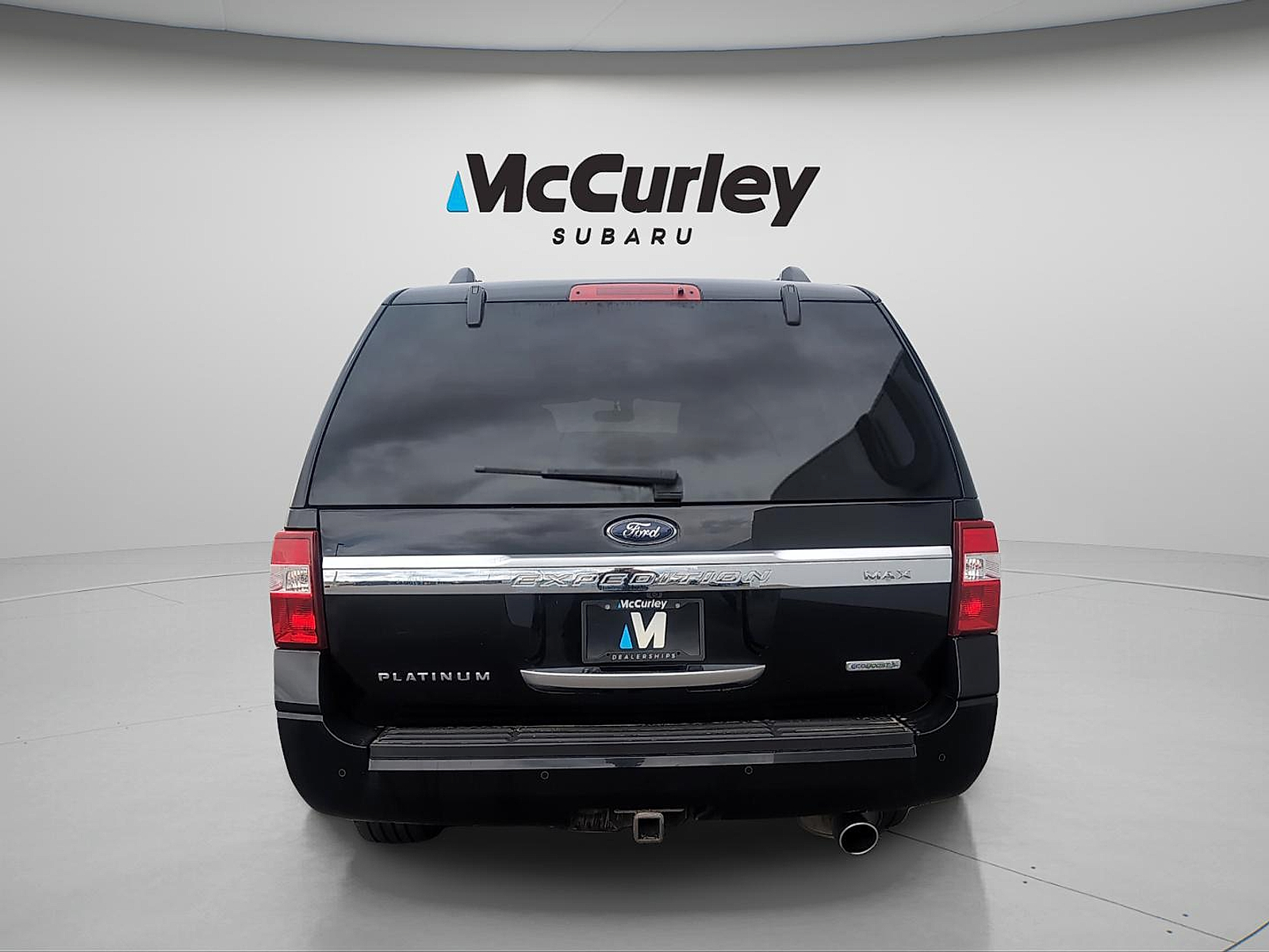 Used 2017 Ford Expedition EL Platinum