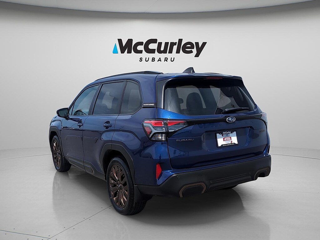 Used 2025 Subaru Forester Sport SUV