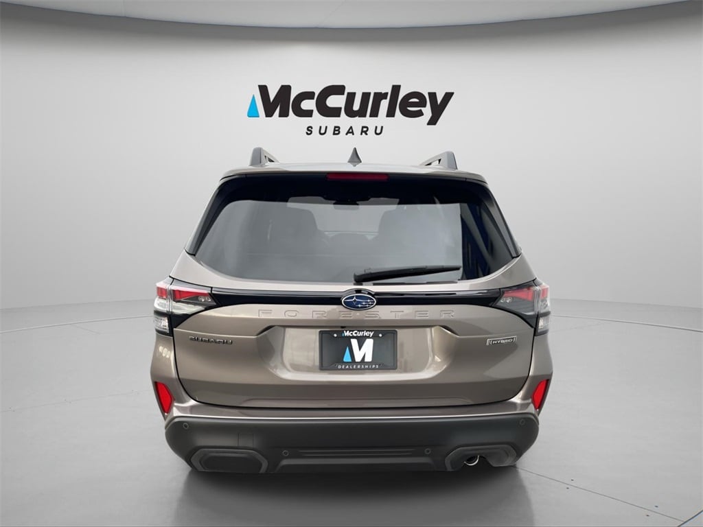 New 2025 Subaru Forester Limited Hybrid SUV