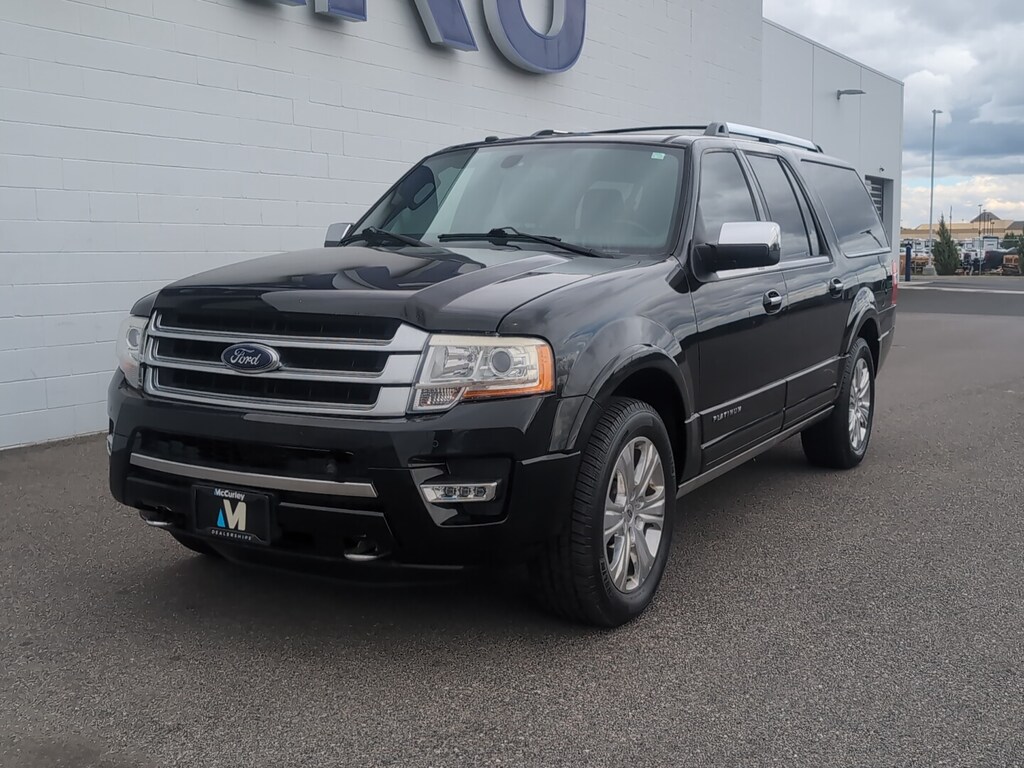 Used 2017 Ford Expedition EL Platinum