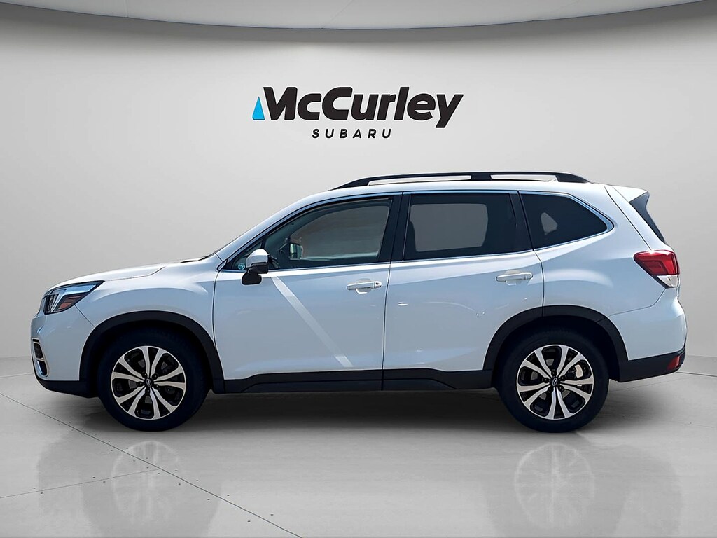Used 2021 Subaru Forester Limited