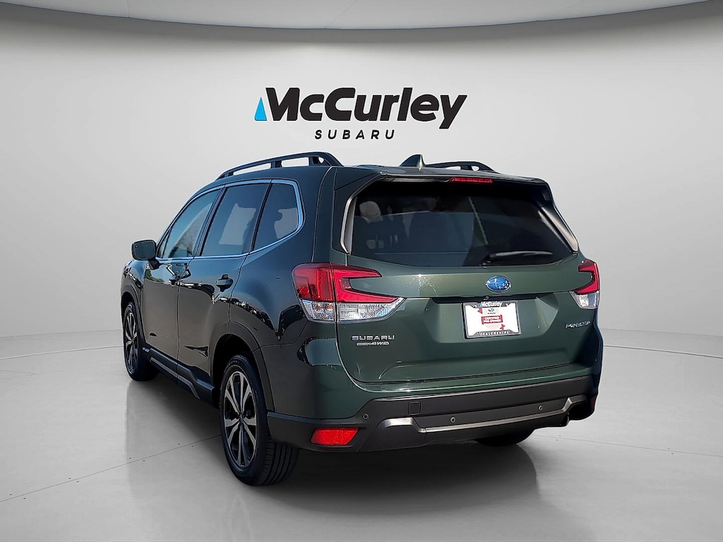 Certified 2023 Subaru Forester Limited