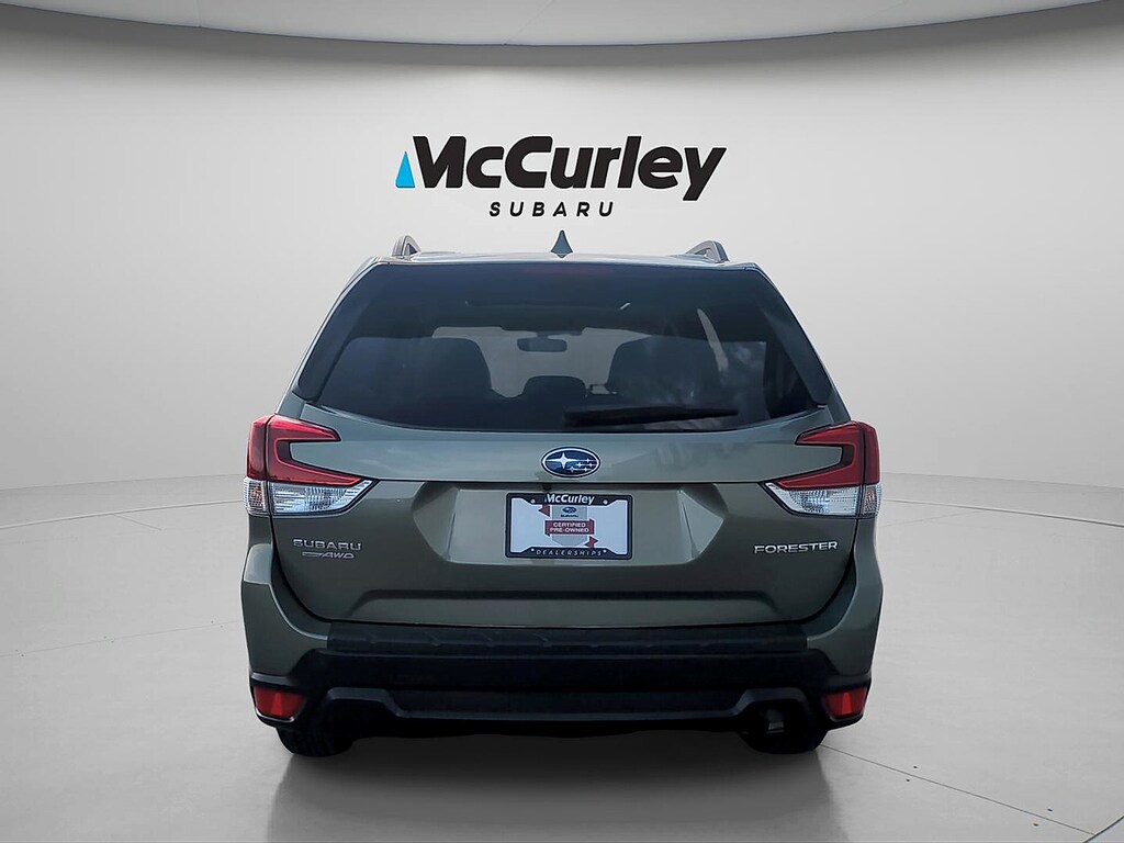 Certified 2021 Subaru Forester Premium